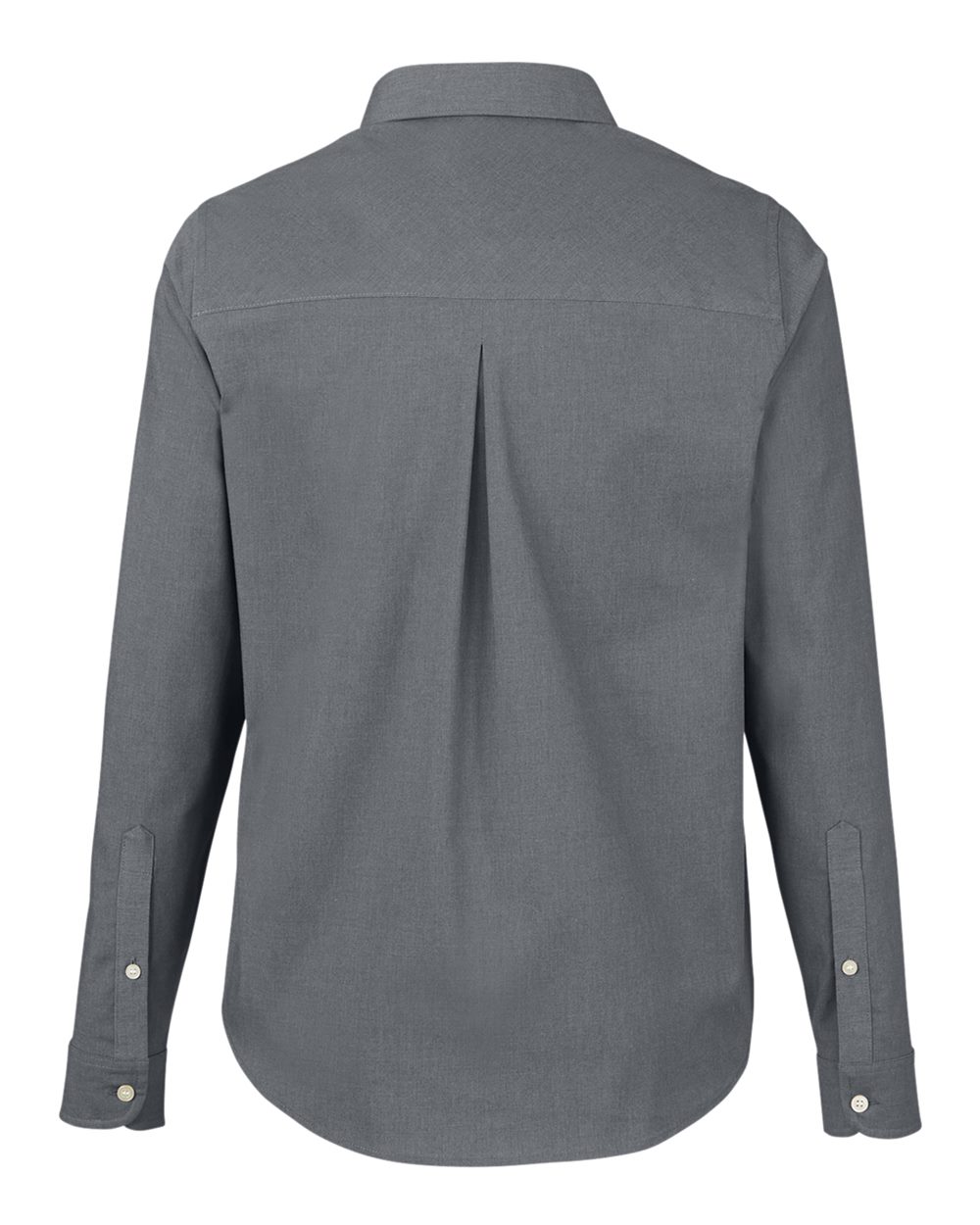 Devon & Jones Women's CrownLux Performance® Spencer Poplin Dress Shirt - DG505W Graphite Melange