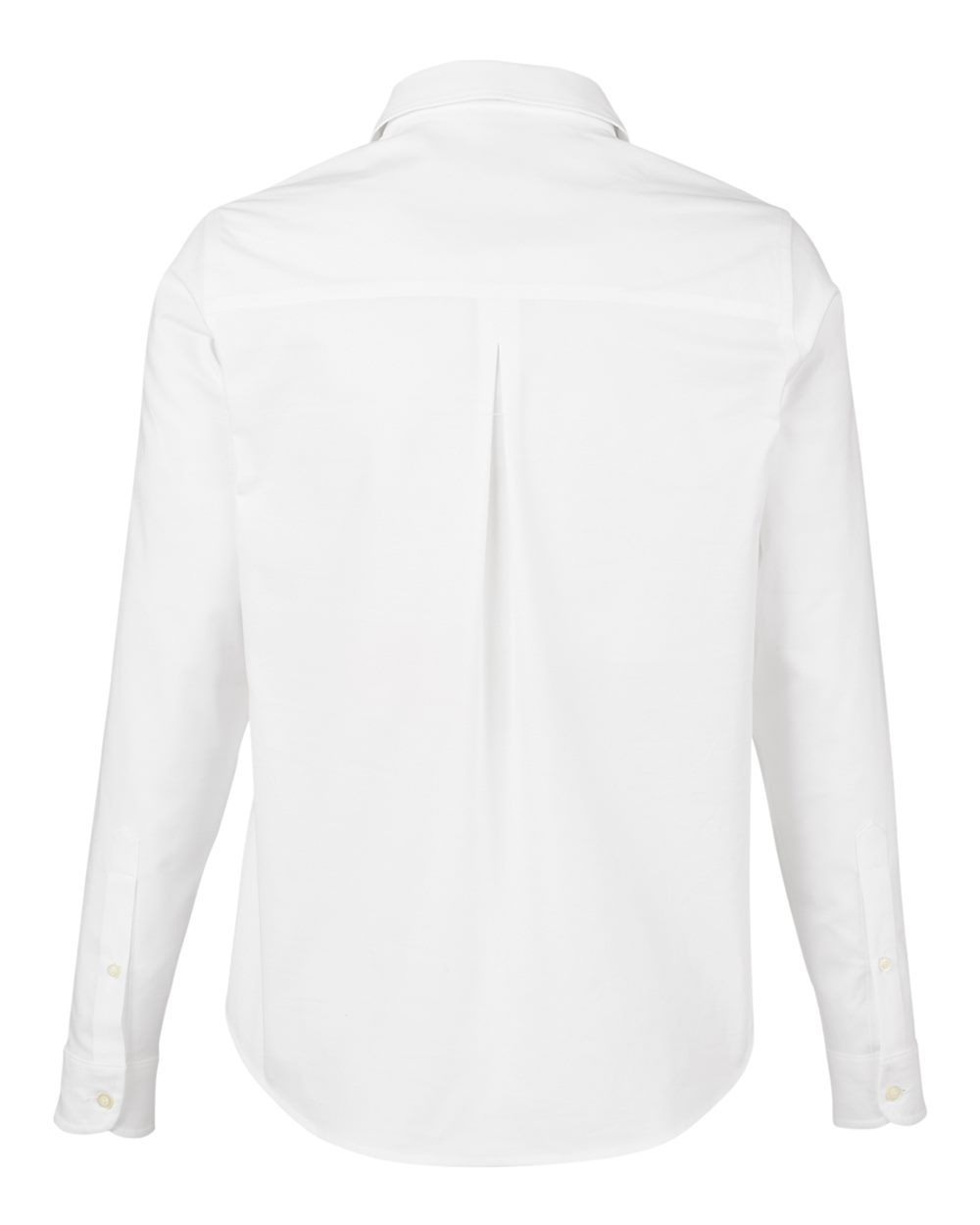 Devon & Jones Women's CrownLux Performance® Spencer Poplin Dress Shirt - DG505W White