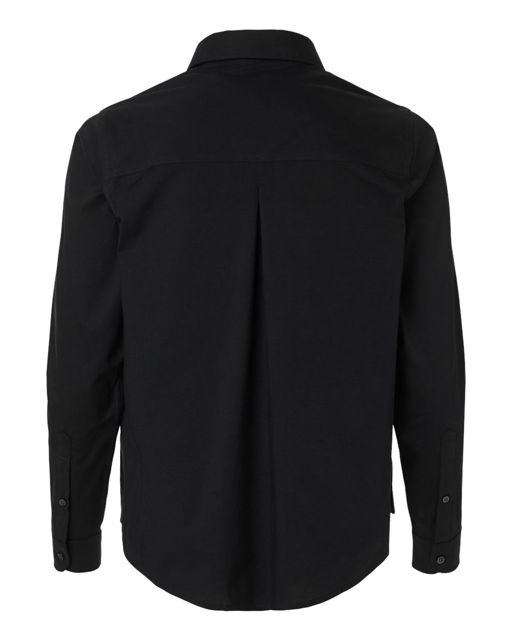 Devon & Jones Women's CrownLux Performance® Spencer Poplin Dress Shirt - DG505W Black