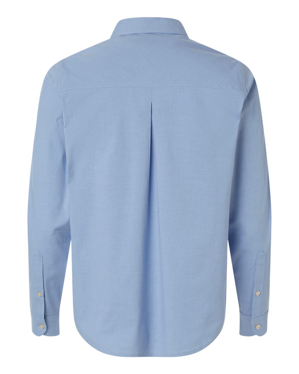Devon & Jones Women's CrownLux Performance® Spencer Poplin Dress Shirt - DG505W Light Blue Melange