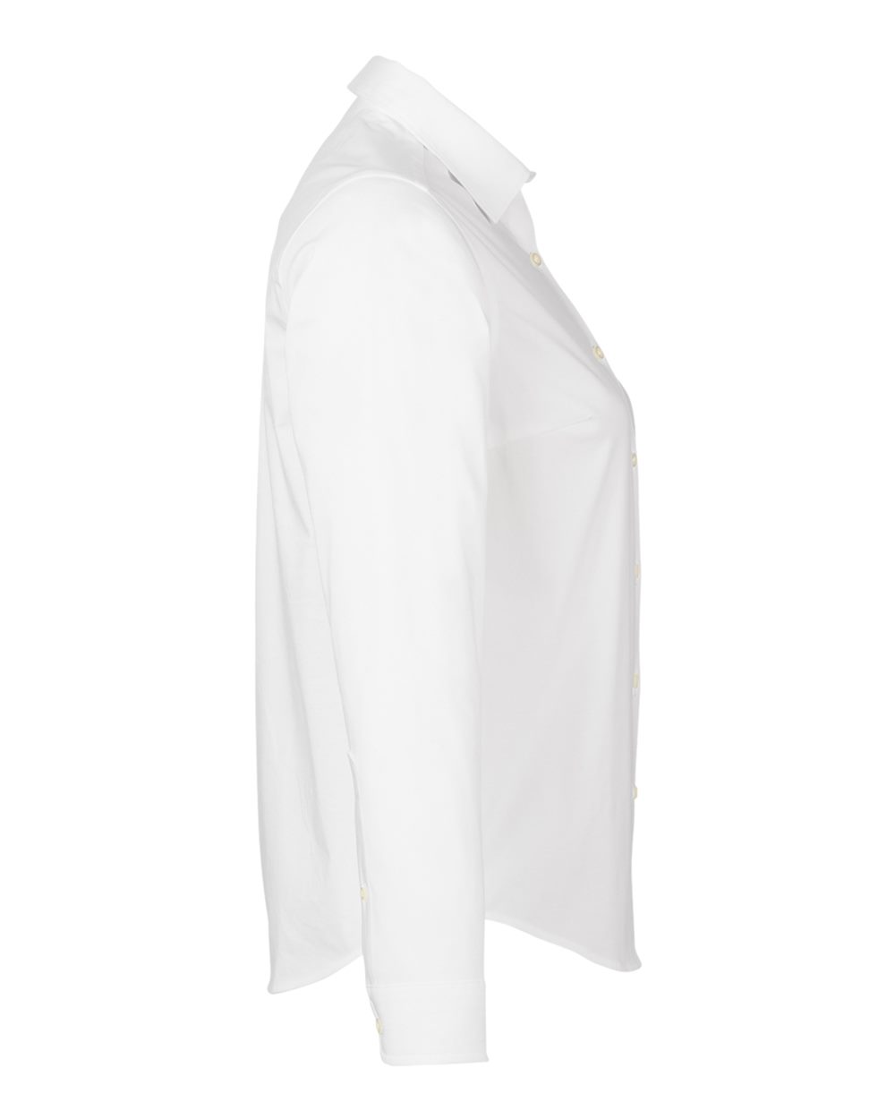 Devon & Jones Women's CrownLux Performance® Spencer Poplin Dress Shirt - DG505W White