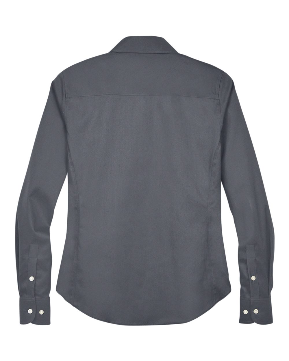 Devon & Jones Women's Crown Collection® Solid Stretch Twill Woven Dress Shirt - DG530W Graphite