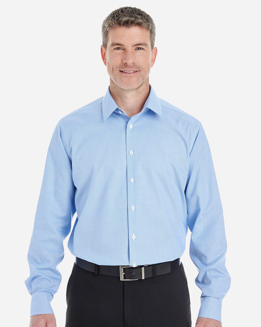 Harriton Men's Crown Collection® Royal Dobby Dress Shirt - DG532