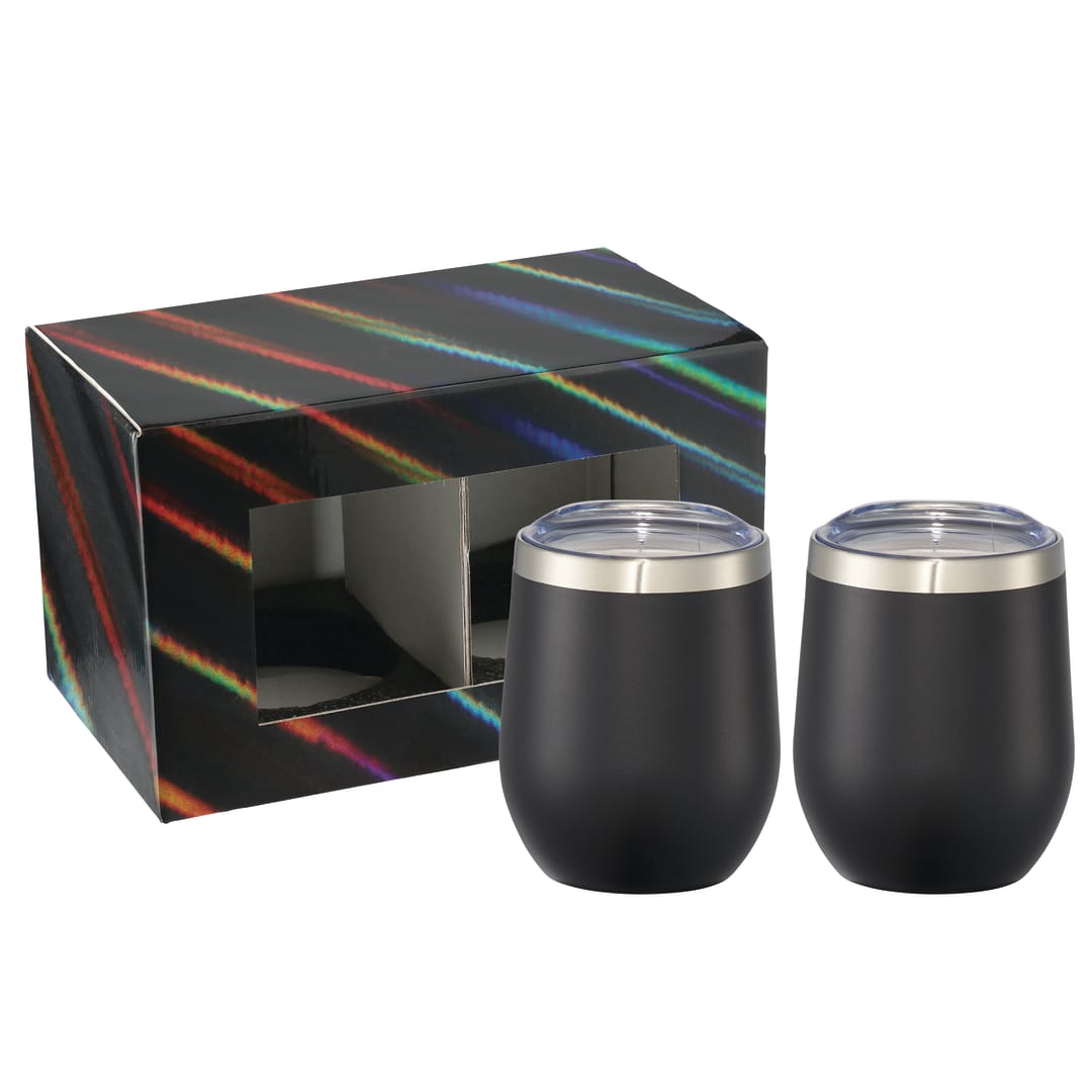  Corzo Cup 12oz 2 in 1 Gift Set - 1626-97