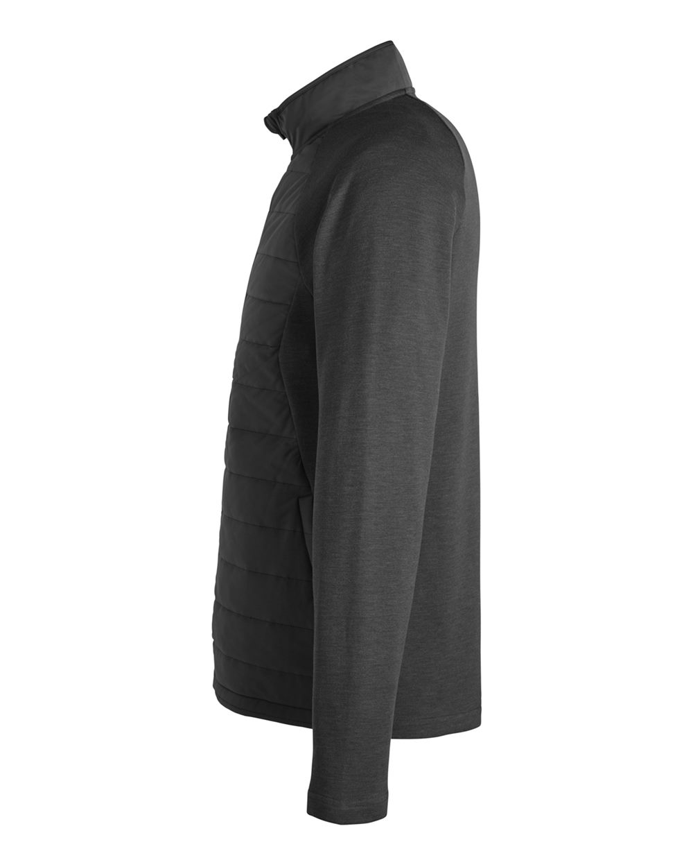 Devon & Jones Men's New Classics® Charleston Hybrid Jacket - DG704 Black- Melange Black