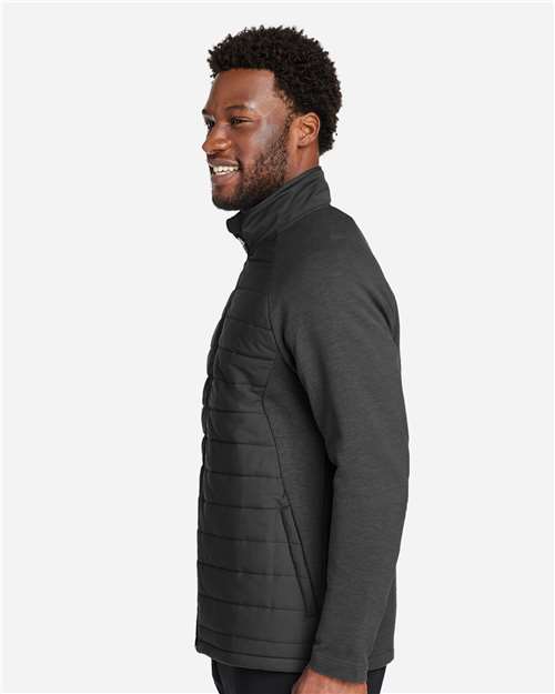 Devon & Jones Men's New Classics® Charleston Hybrid Jacket - DG704 Black- Melange Black