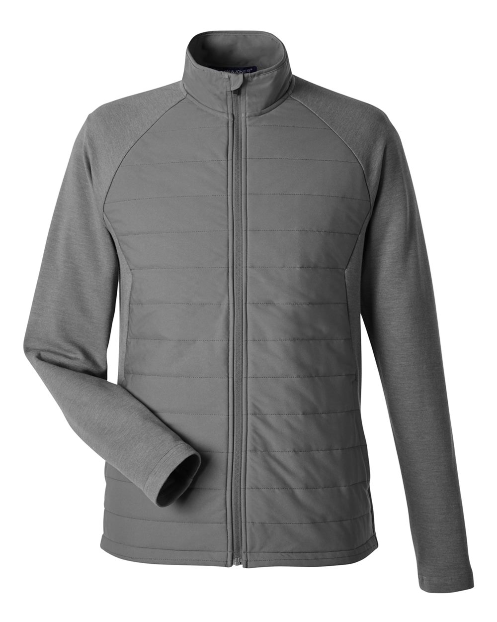 Devon & Jones Men's New Classics® Charleston Hybrid Jacket - DG704 Graphite Melange- Graphite