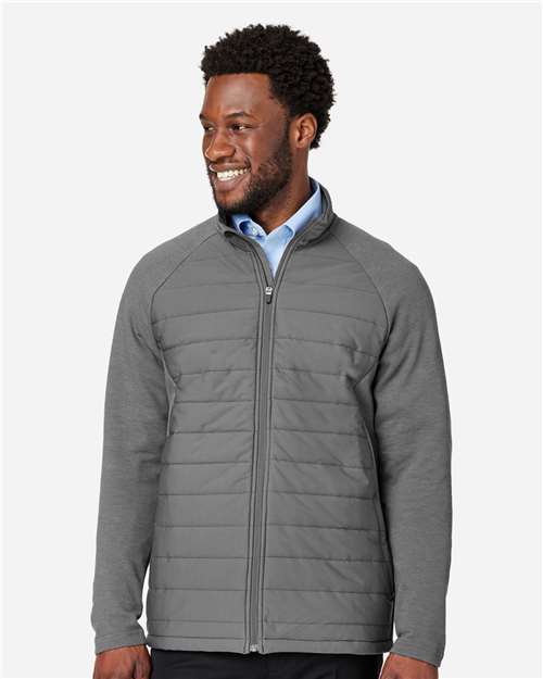 Devon & Jones Men's New Classics® Charleston Hybrid Jacket - DG704 Graphite Melange- Graphite