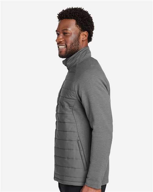 Devon & Jones Men's New Classics® Charleston Hybrid Jacket - DG704 Graphite Melange- Graphite