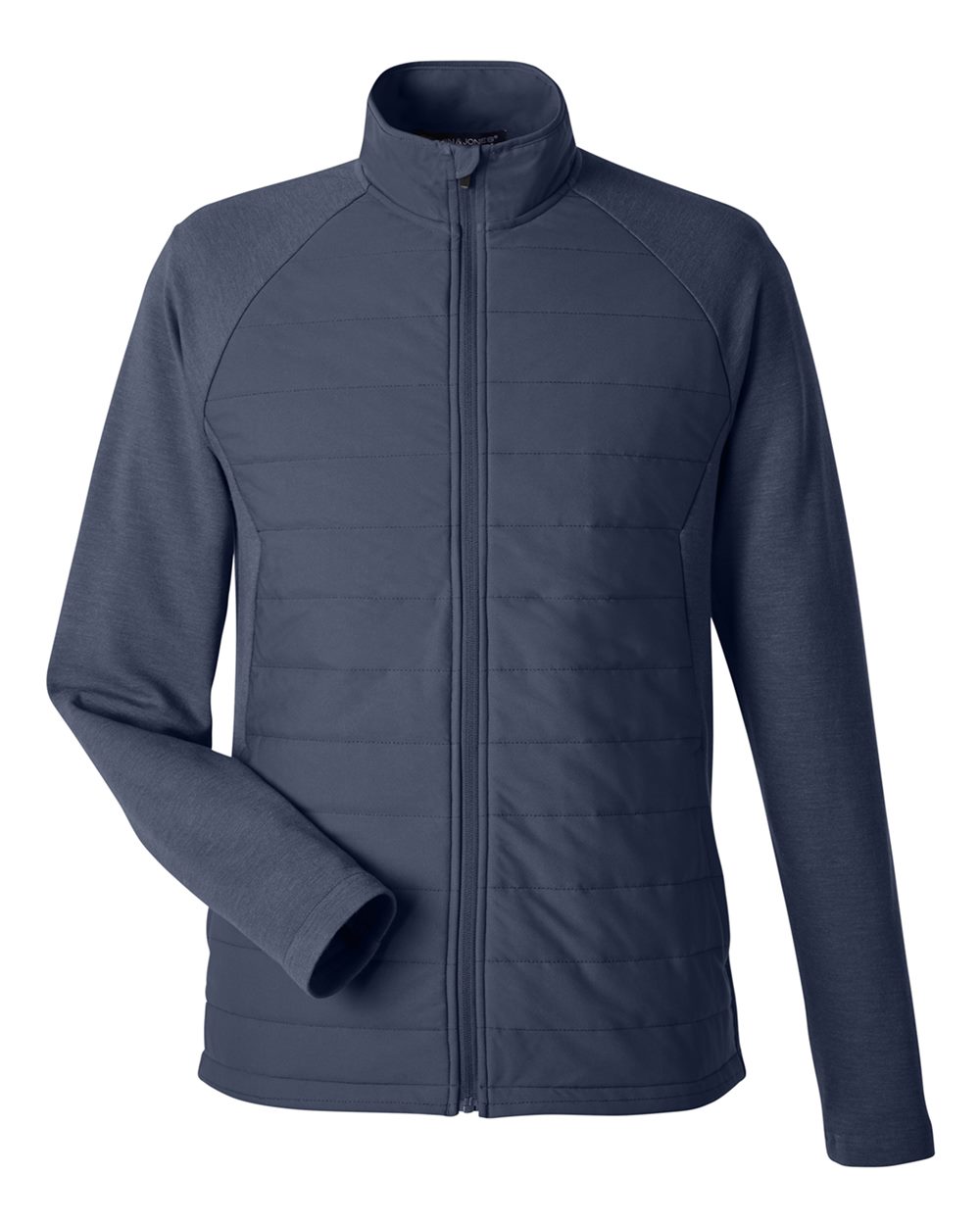 Devon & Jones Men's New Classics® Charleston Hybrid Jacket - DG704 Navy Melange- Navy