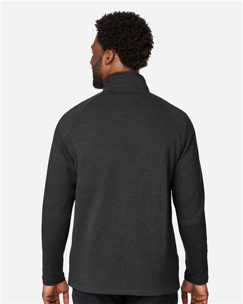 Devon & Jones Men's New Classics® Charleston Hybrid Jacket - DG704 Black- Melange Black