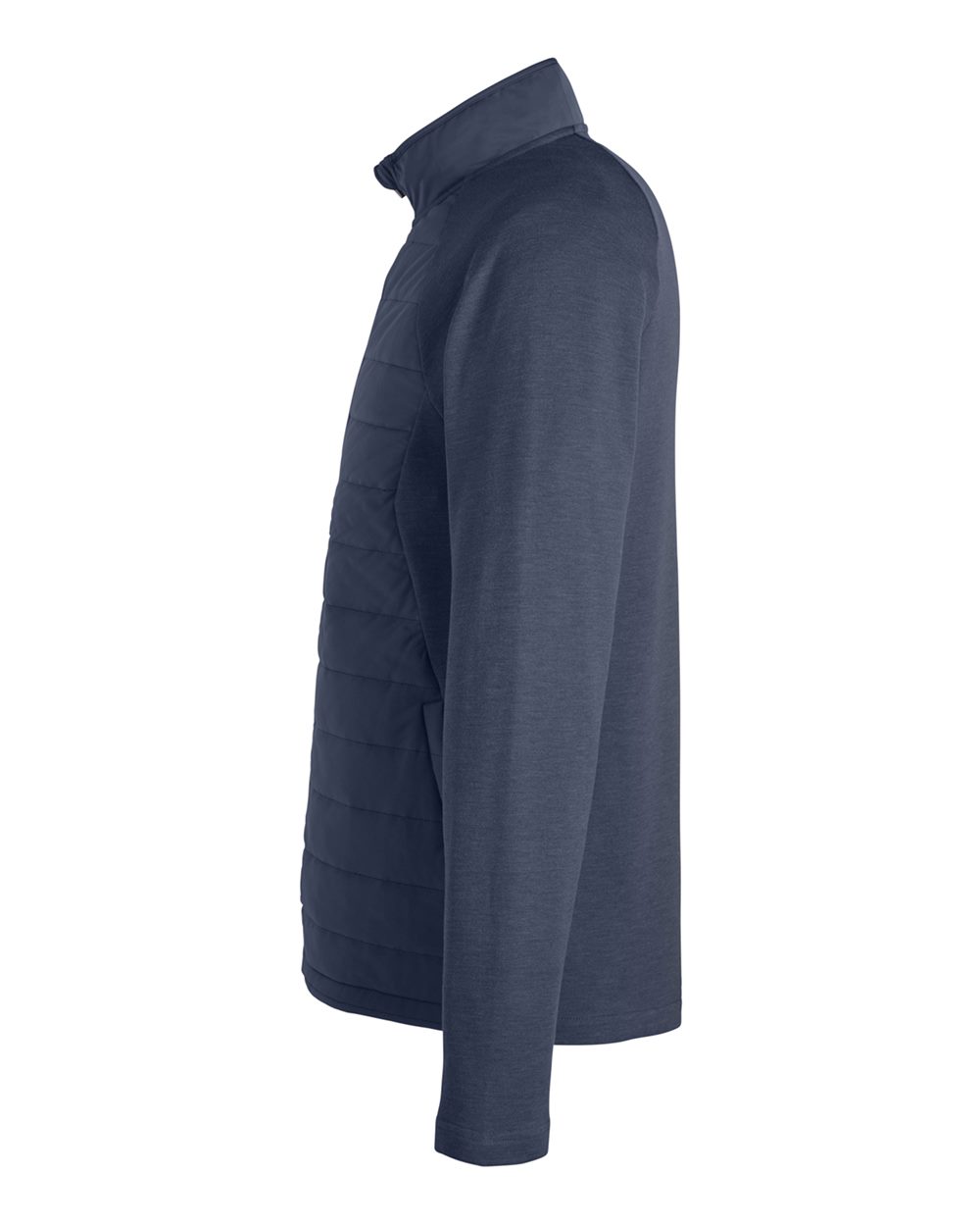 Devon & Jones Men's New Classics® Charleston Hybrid Jacket - DG704 Navy Melange- Navy