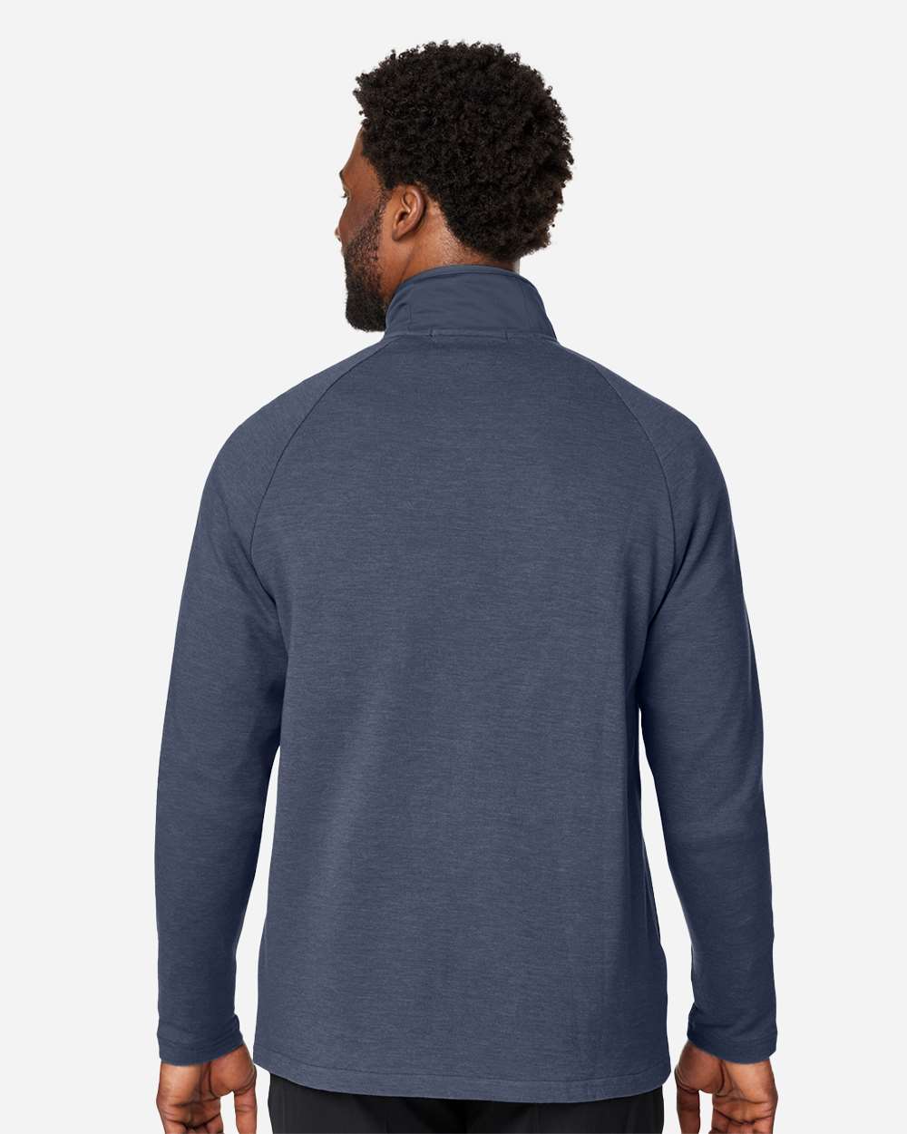 Devon & Jones Men's New Classics® Charleston Hybrid Jacket - DG704 Navy Melange- Navy