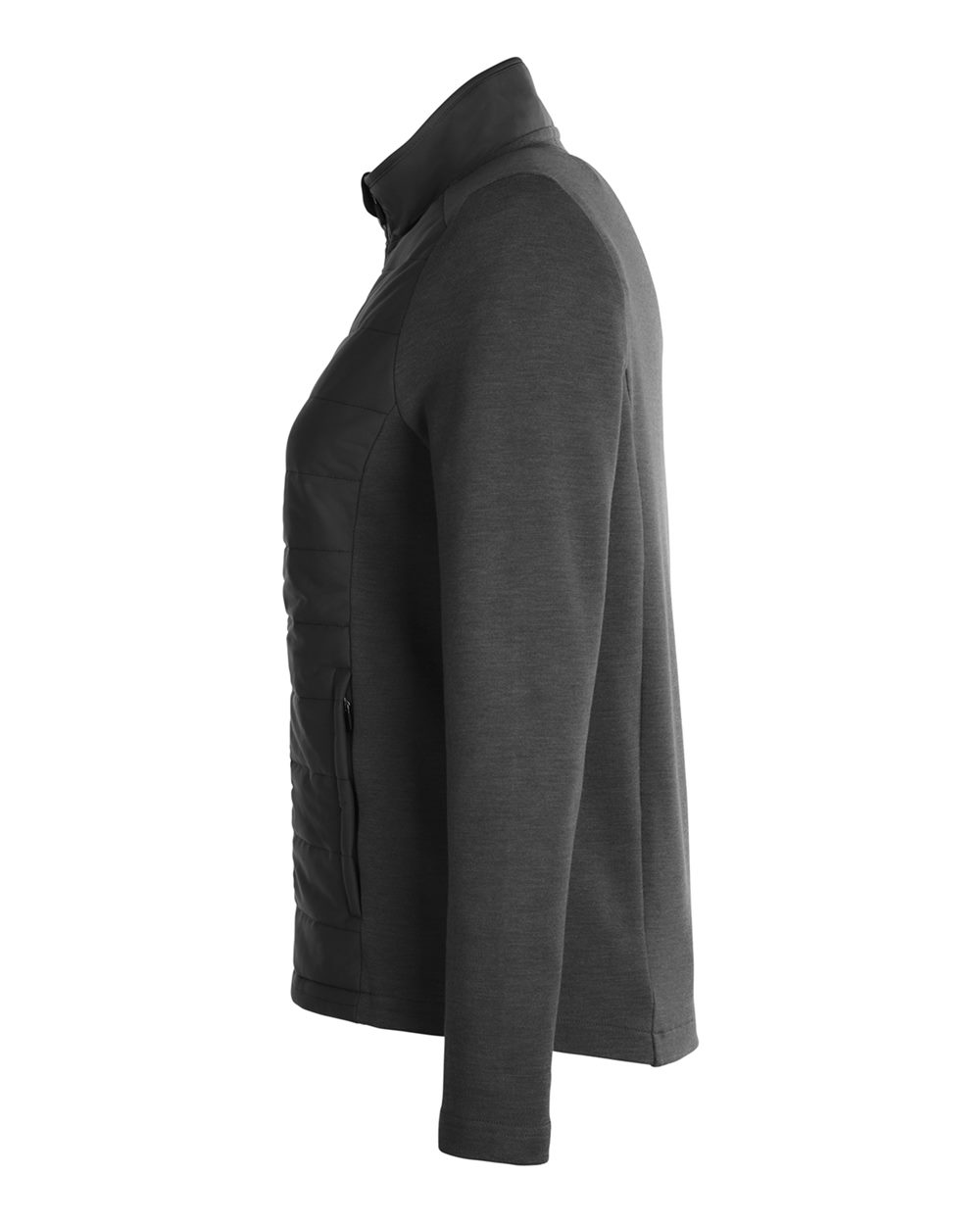 Devon & Jones Women's New Classics® Charleston Hybrid Jacket - DG704W Black- Melange Black