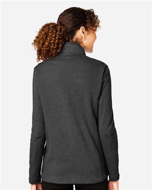 Devon & Jones Women's New Classics® Charleston Hybrid Jacket - DG704W Black- Melange Black