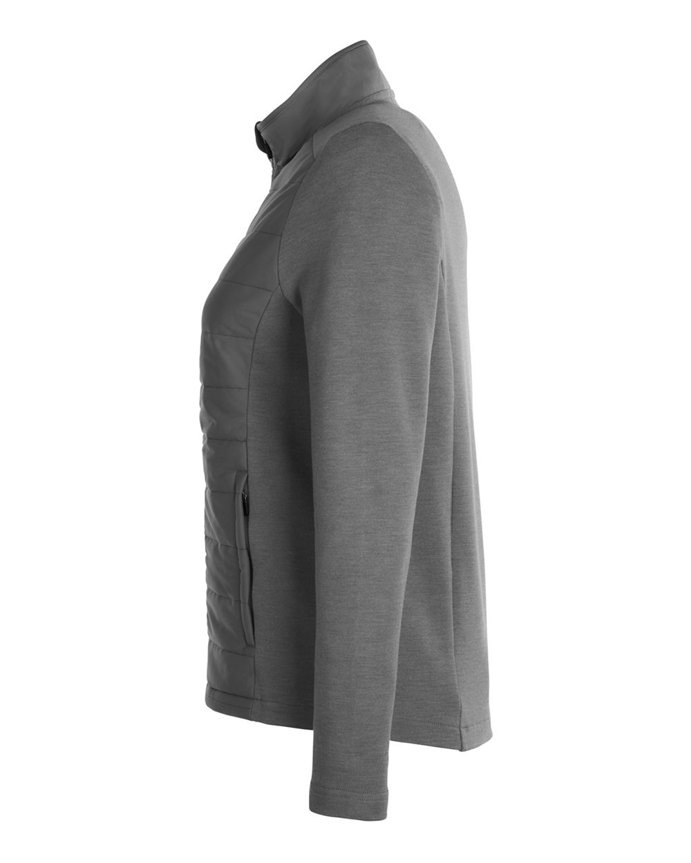 Devon & Jones Women's New Classics® Charleston Hybrid Jacket - DG704W Graphite Melange- Graphite