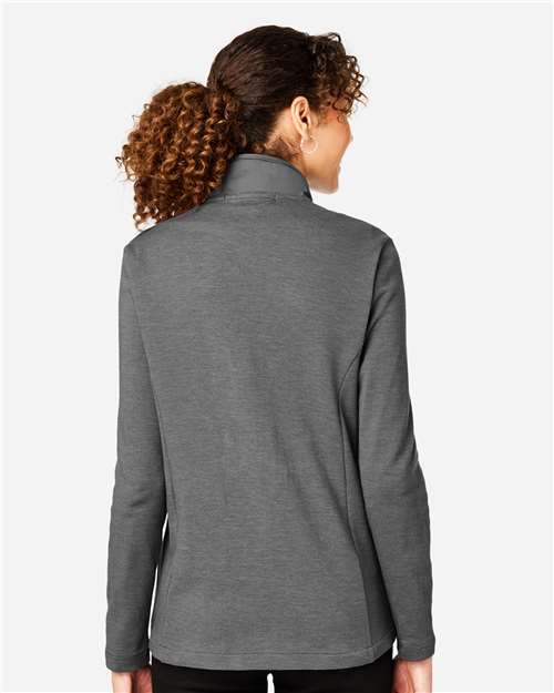 Devon & Jones Women's New Classics® Charleston Hybrid Jacket - DG704W Graphite Melange- Graphite