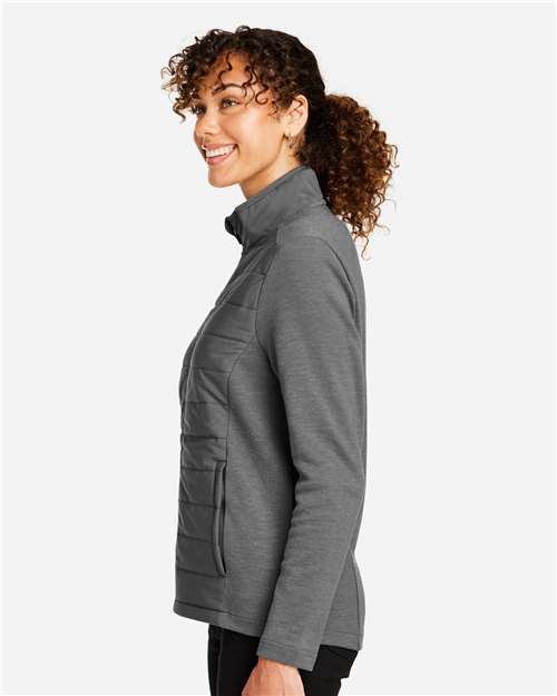 Devon & Jones Women's New Classics® Charleston Hybrid Jacket - DG704W Graphite Melange- Graphite
