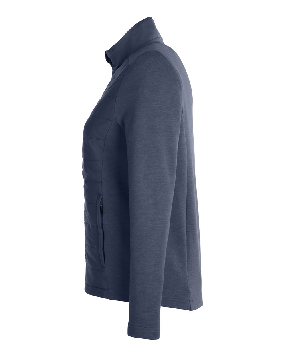 Devon & Jones Women's New Classics® Charleston Hybrid Jacket - DG704W Navy Melange- Navy