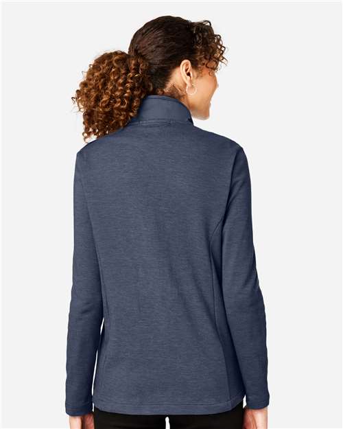Devon & Jones Women's New Classics® Charleston Hybrid Jacket - DG704W Navy Melange- Navy