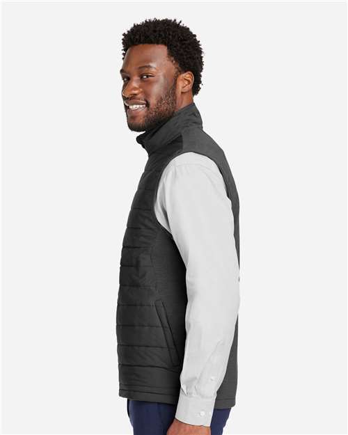 Devon & Jones Men's New Classics® Charleston Hybrid Vest - DG706 Black- Melange Black