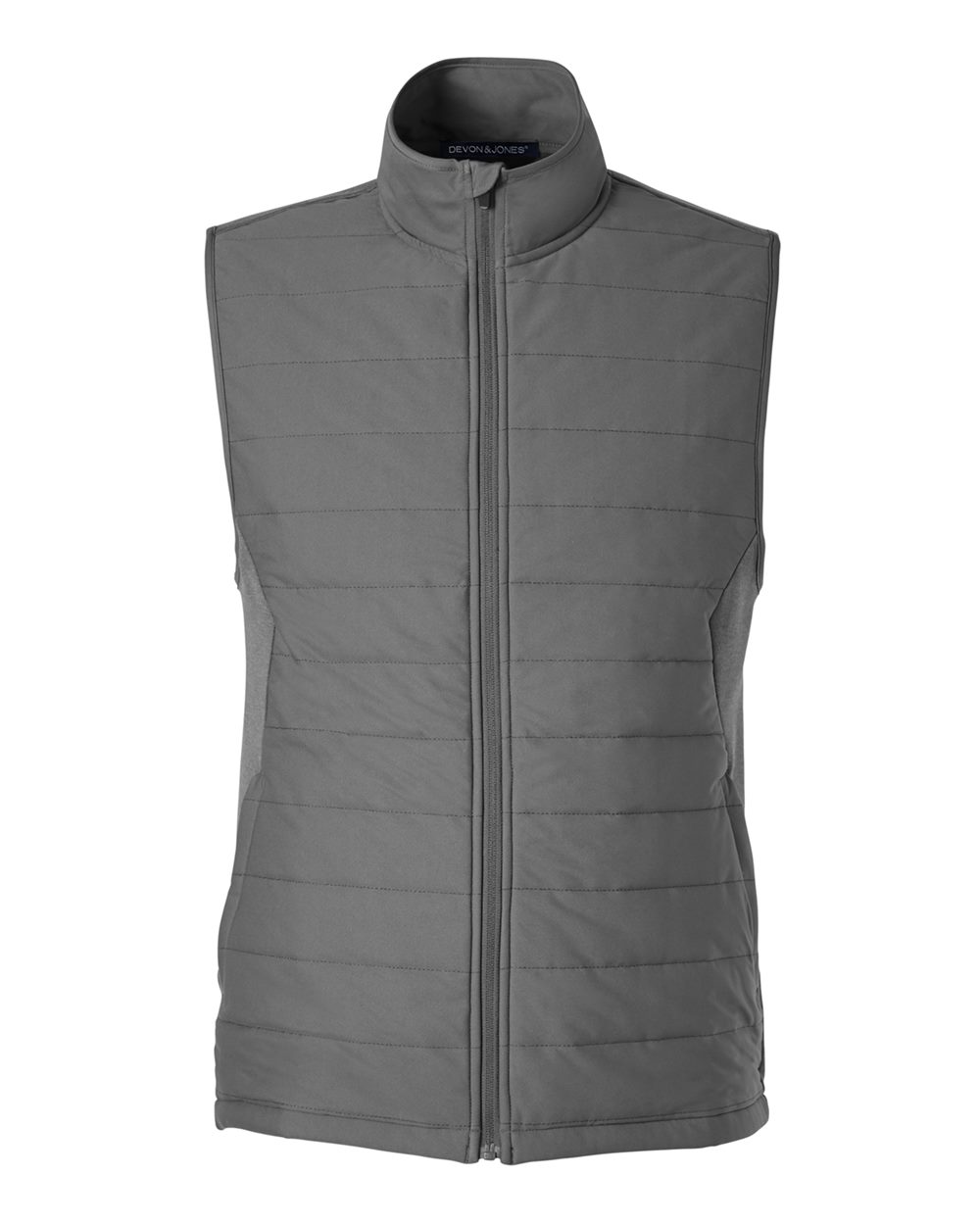 Devon & Jones Men's New Classics® Charleston Hybrid Vest - DG706 Graphite Melange- Graphite