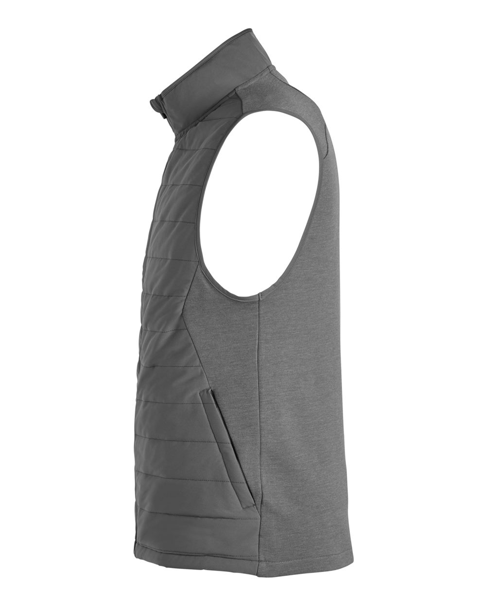 Devon & Jones Men's New Classics® Charleston Hybrid Vest - DG706 Graphite Melange- Graphite
