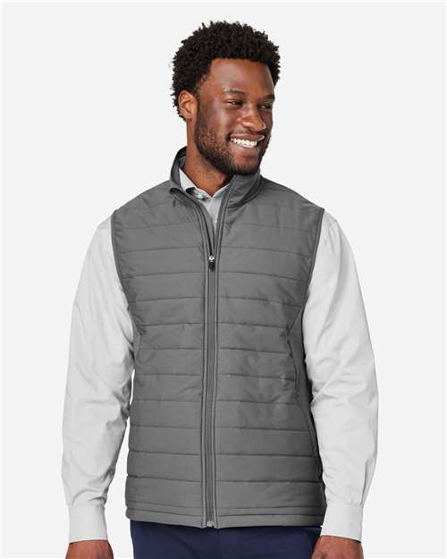 Devon & Jones Men's New Classics® Charleston Hybrid Vest - DG706 Graphite Melange- Graphite