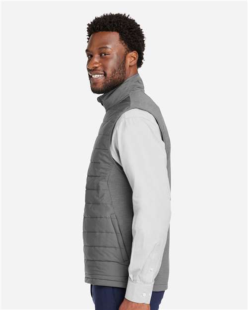 Devon & Jones Men's New Classics® Charleston Hybrid Vest - DG706 Graphite Melange- Graphite