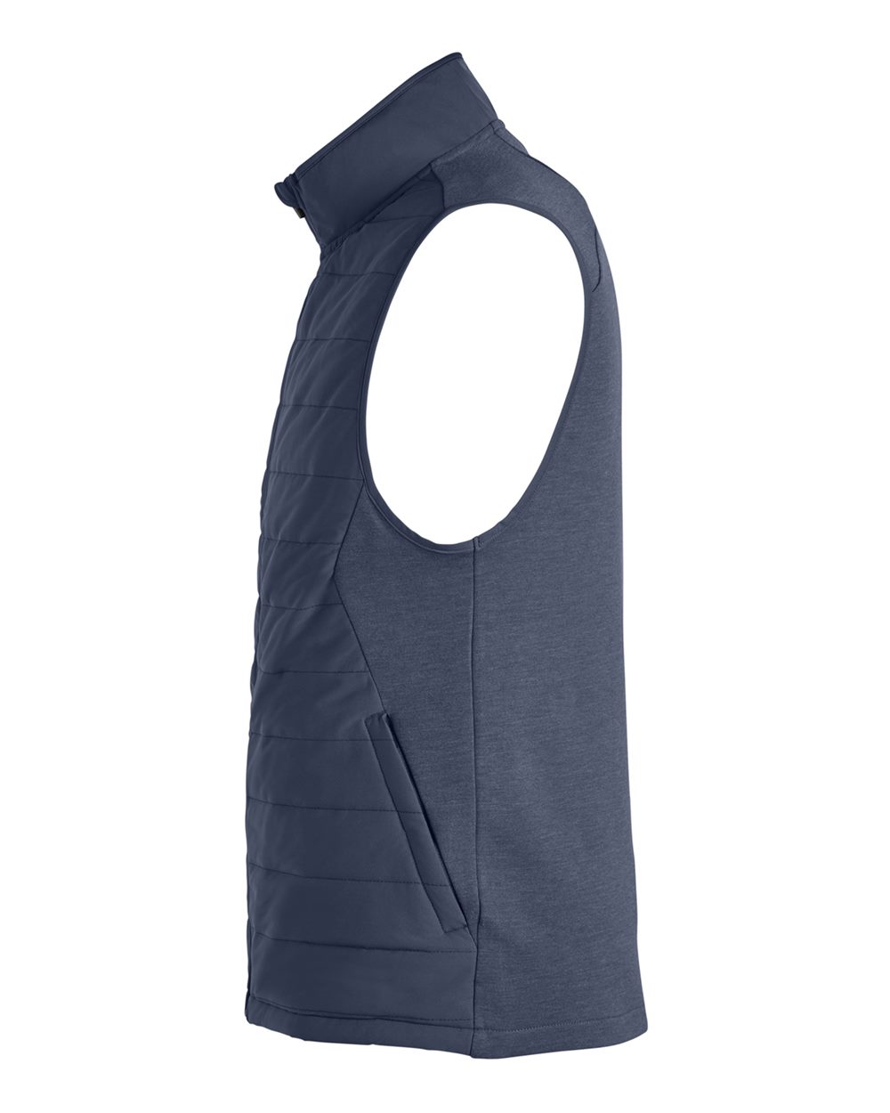 Devon & Jones Men's New Classics® Charleston Hybrid Vest - DG706 Navy Melange- Navy
