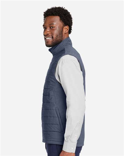 Devon & Jones Men's New Classics® Charleston Hybrid Vest - DG706 Navy Melange- Navy