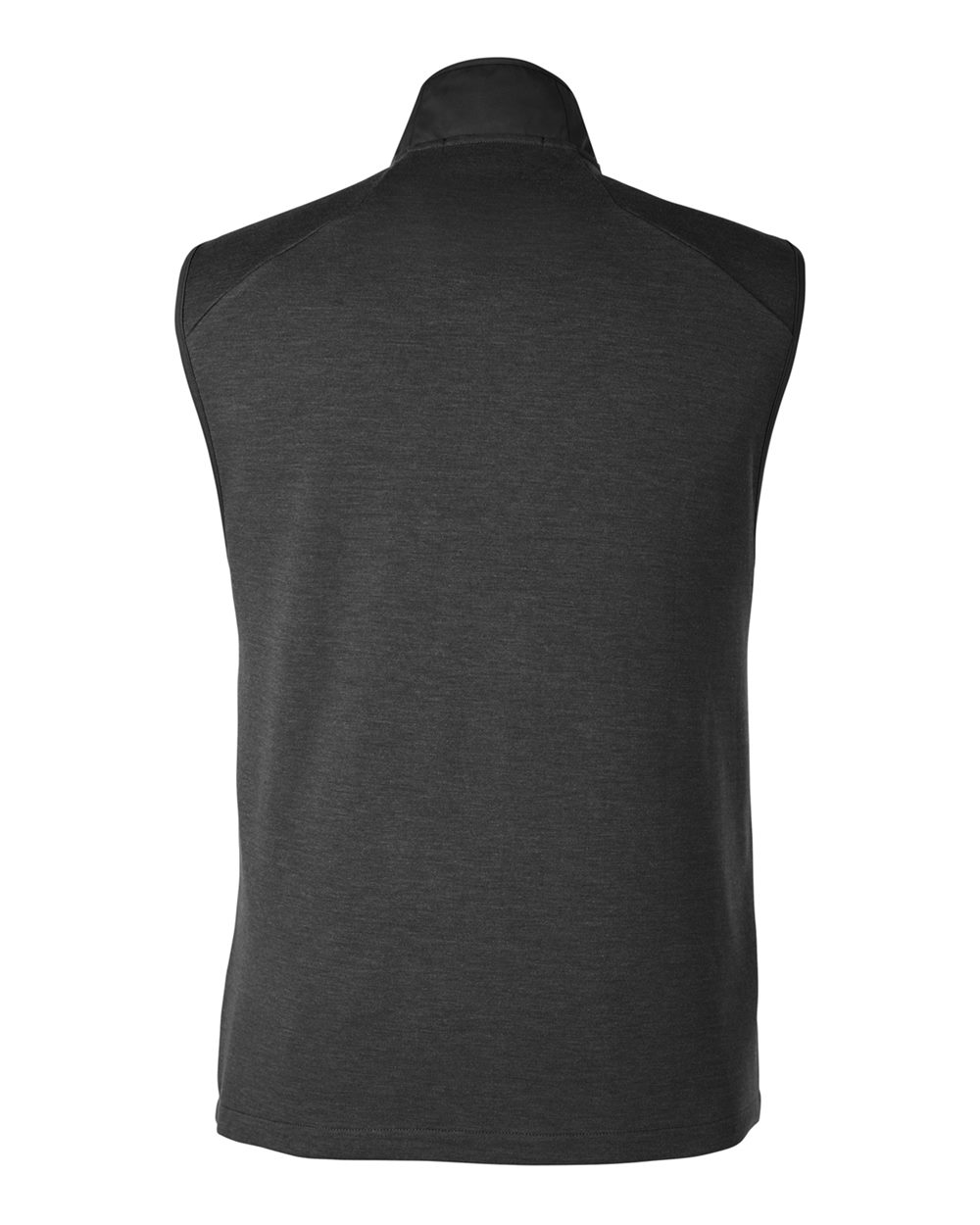 Devon & Jones Men's New Classics® Charleston Hybrid Vest - DG706 Black- Melange Black