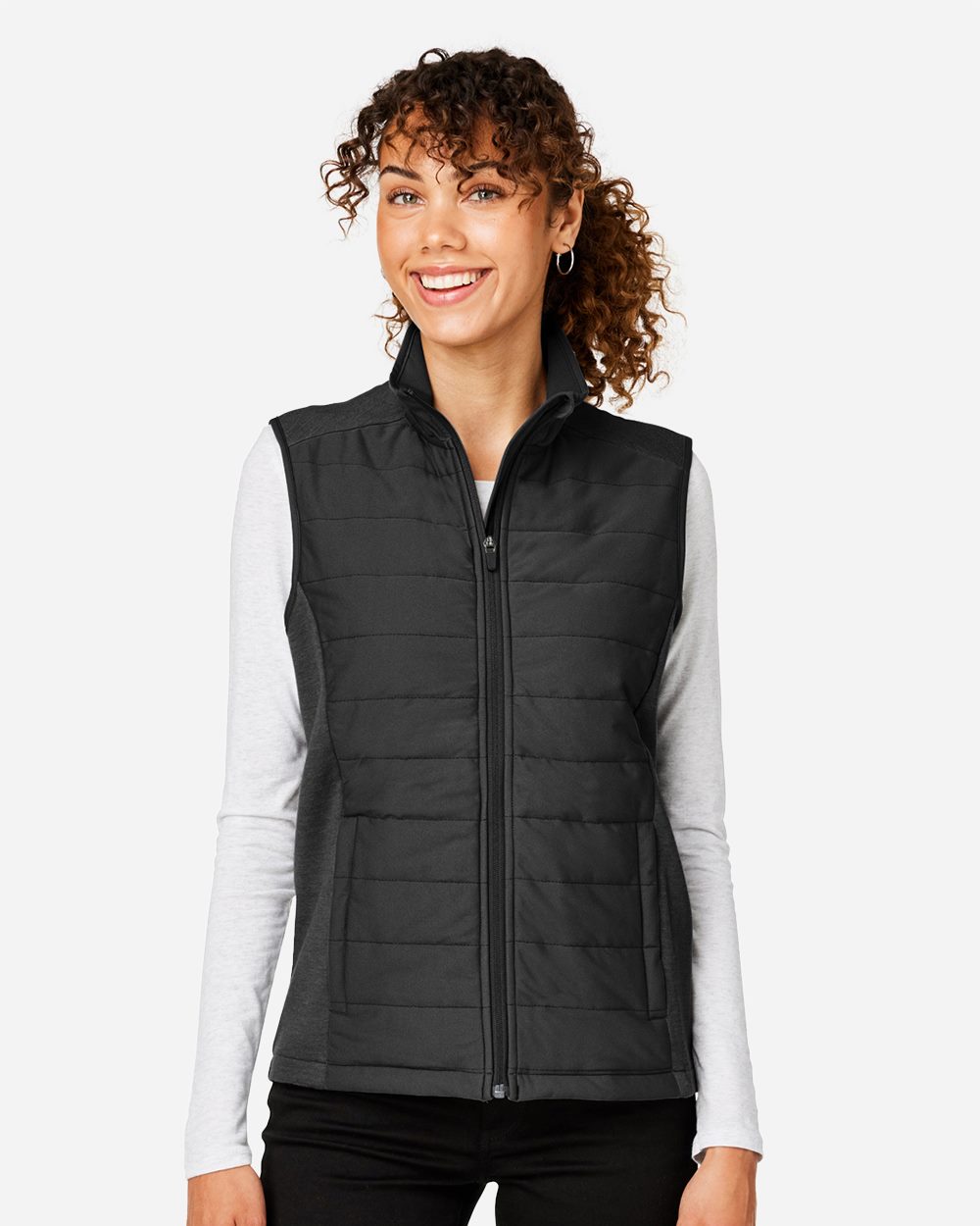 Devon & Jones Women's New Classics® Charleston Hybrid Vest - DG706W