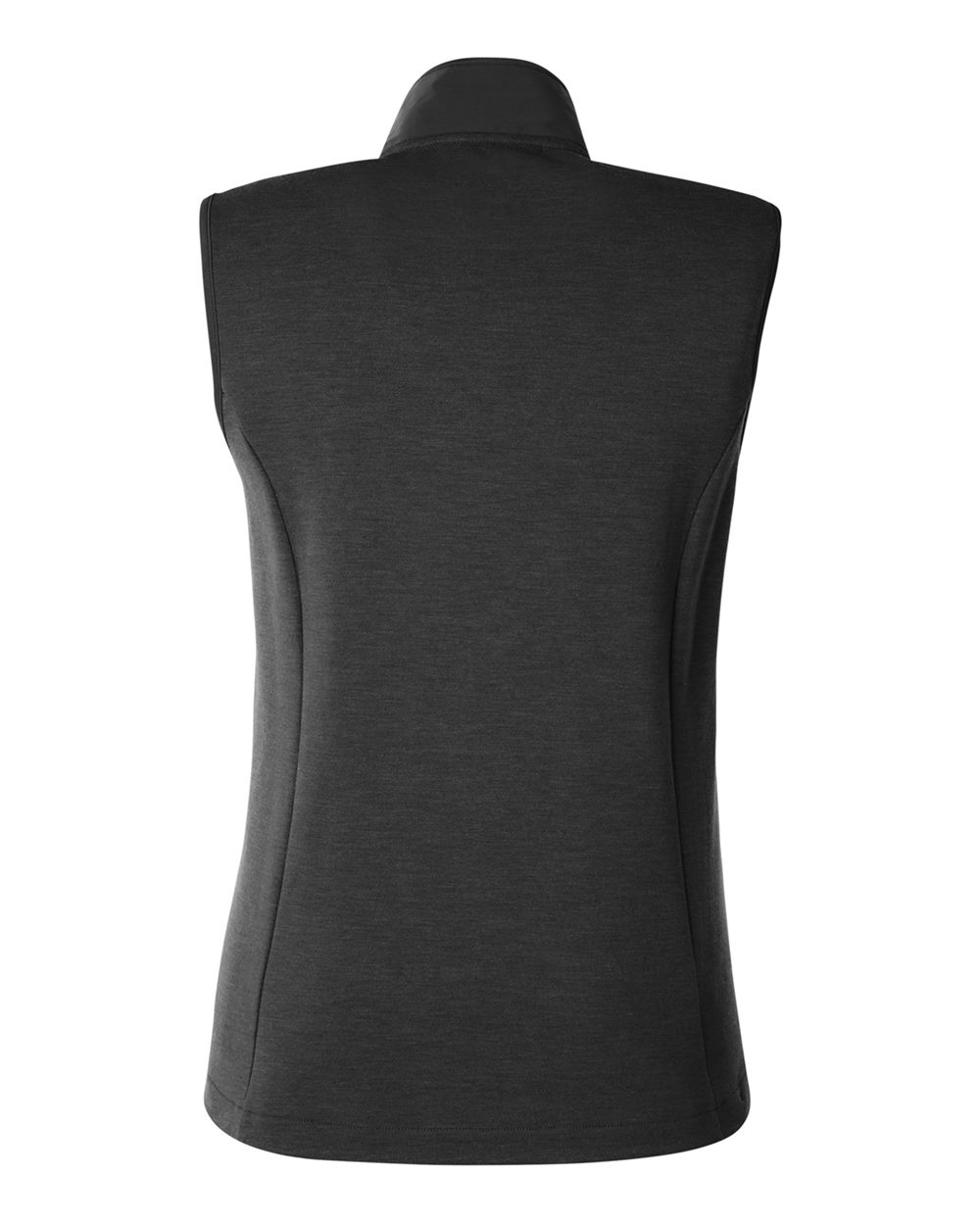 Devon & Jones Women's New Classics® Charleston Hybrid Vest - DG706W Black- Melange Black