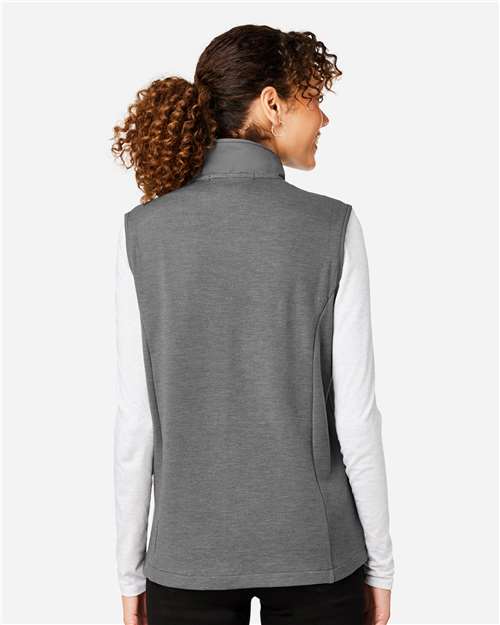 Devon & Jones Women's New Classics® Charleston Hybrid Vest - DG706W Graphite Melange- Graphite