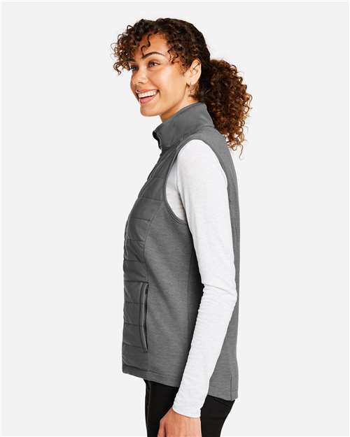 Devon & Jones Women's New Classics® Charleston Hybrid Vest - DG706W Graphite Melange- Graphite