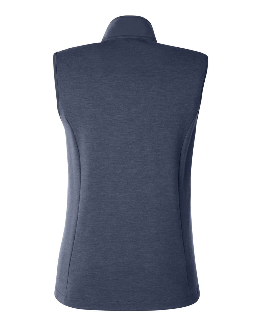 Devon & Jones Women's New Classics® Charleston Hybrid Vest - DG706W Navy Melange- Navy