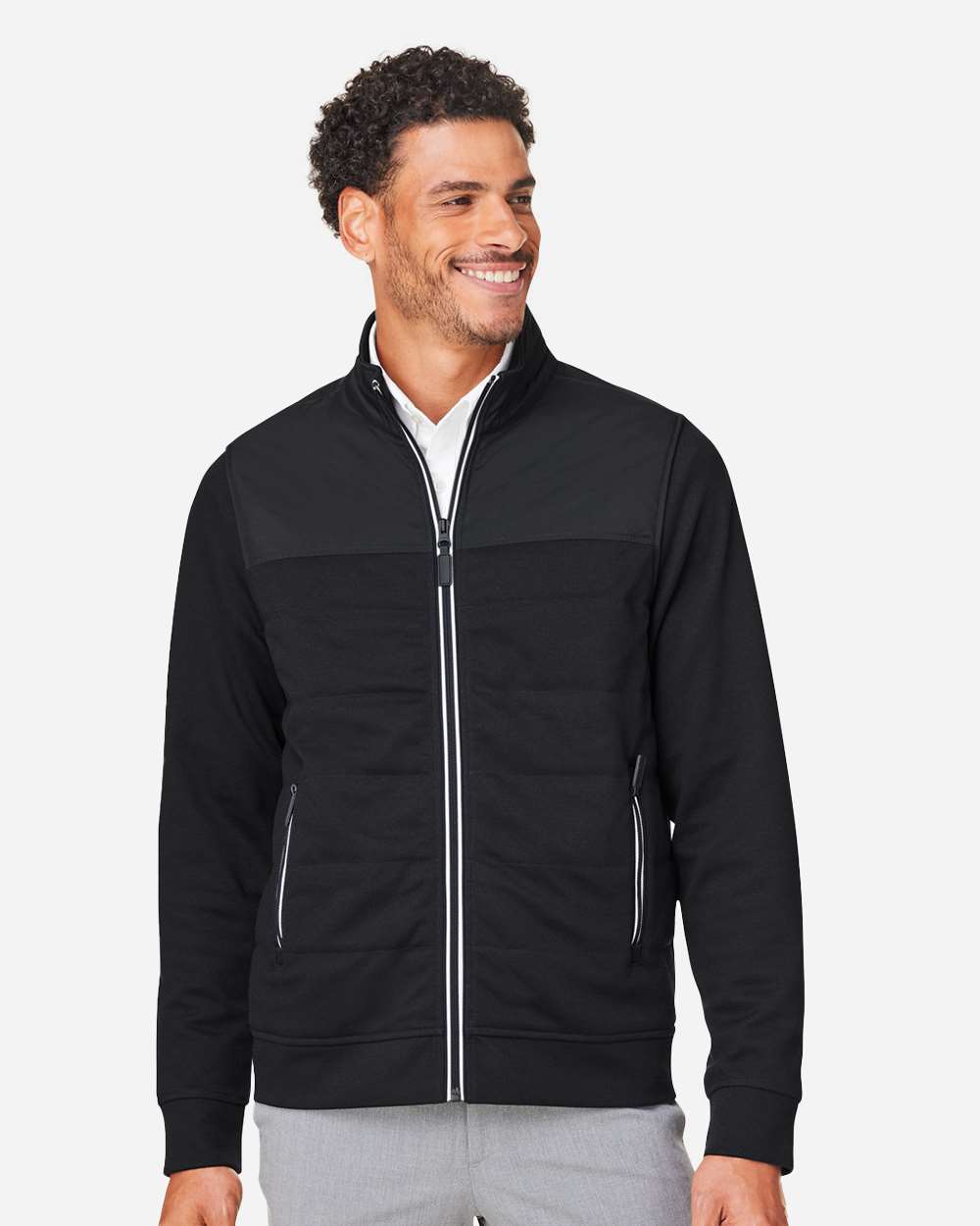 Devon & Jones Men's New Classics® Club Jacket - DG71 Black