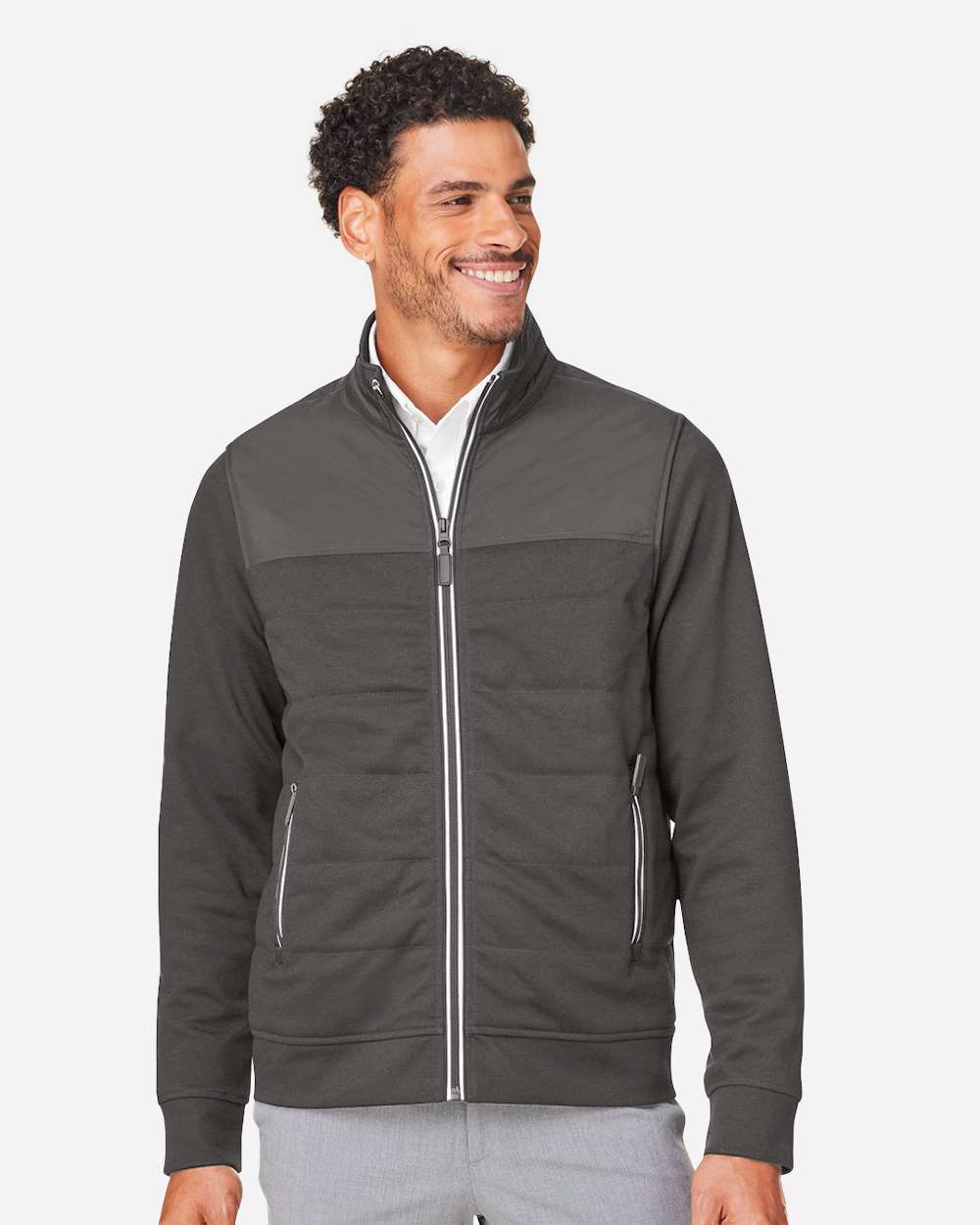 Devon & Jones Men's New Classics® Club Jacket - DG71 Graphite