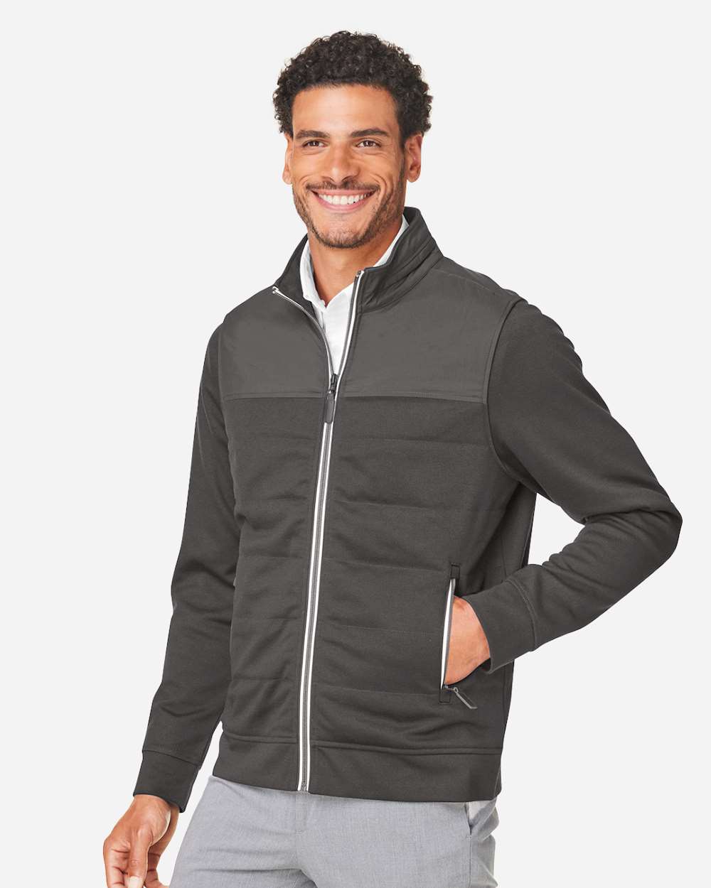 Devon & Jones Men's New Classics® Club Jacket - DG71 Graphite