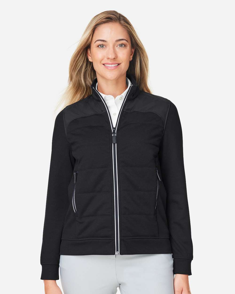 Devon & Jones Women's New Classics® Club Jacket - DG71W Black