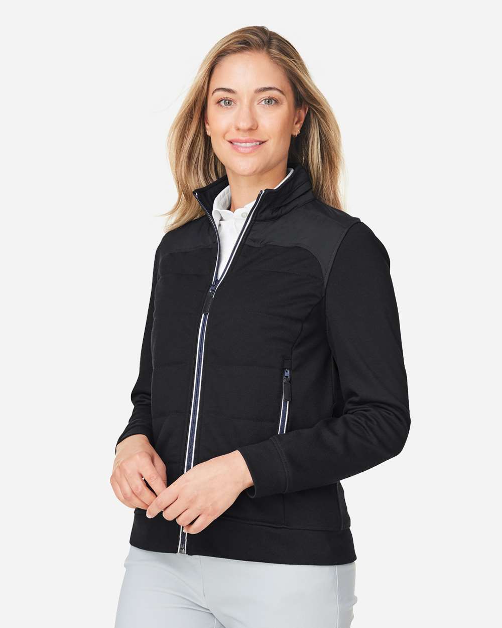 Devon & Jones Women's New Classics® Club Jacket - DG71W Black