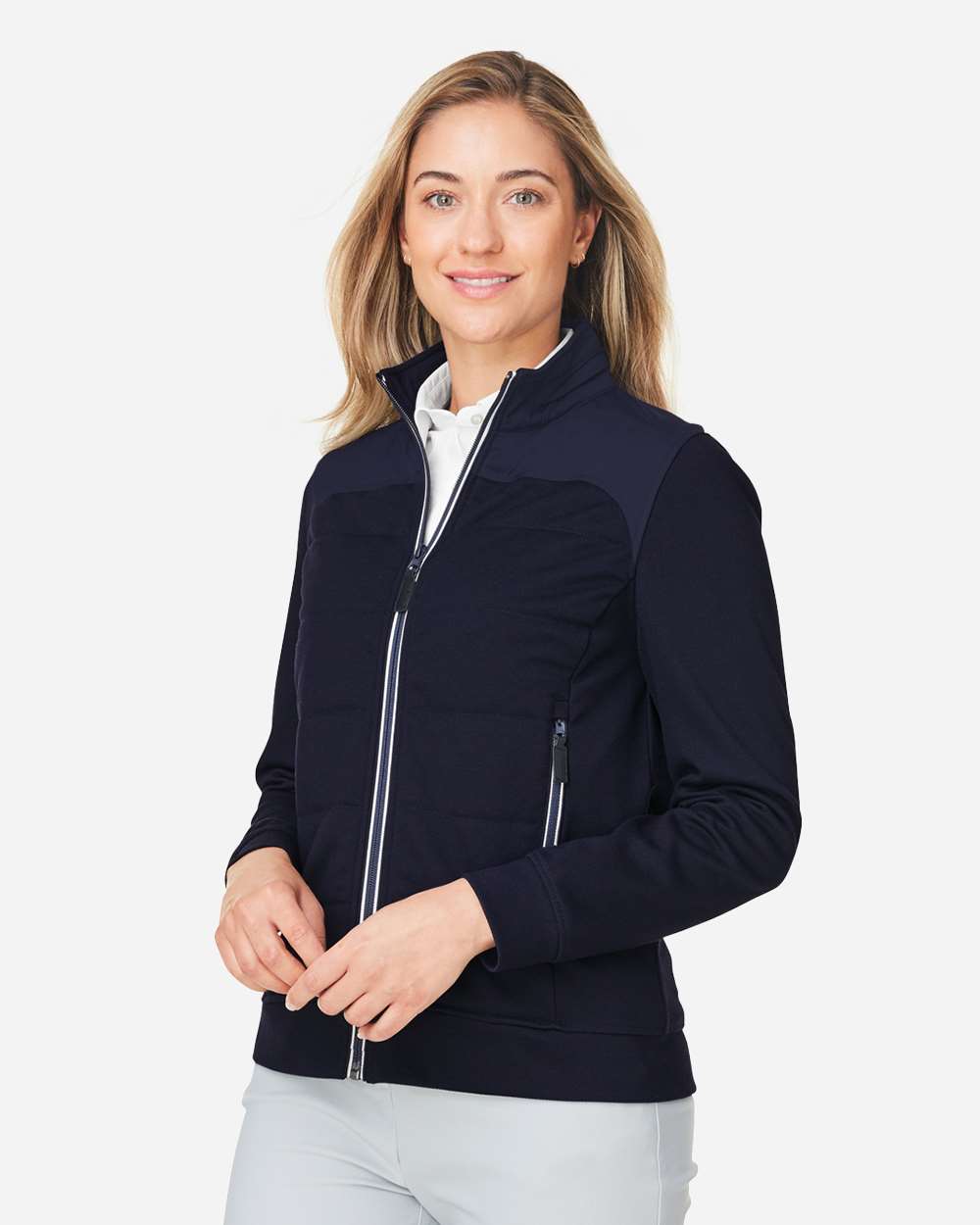 Devon & Jones Women's New Classics® Club Jacket - DG71W Navy