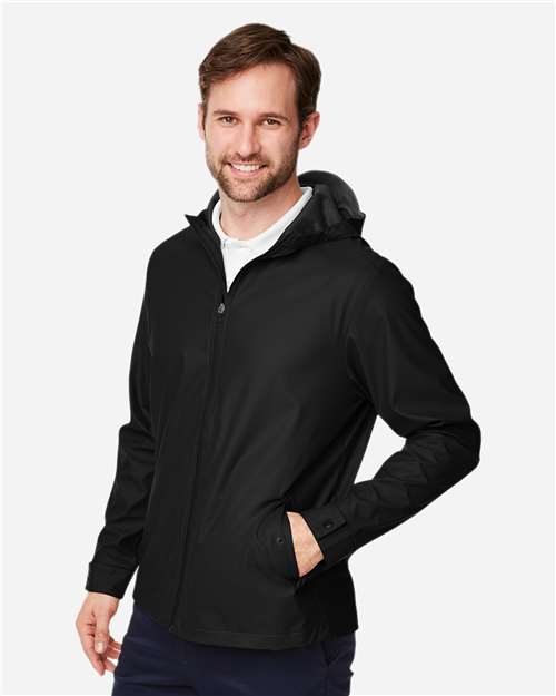 Devon & Jones Unisex New Classics® Prescott Rain Jacket - DG720 Black