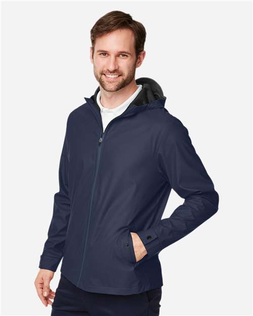 Devon & Jones Unisex New Classics® Prescott Rain Jacket - DG720 Navy