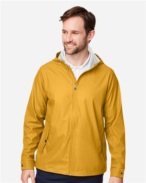 Devon & Jones Unisex New Classics® Prescott Rain Jacket - DG720 Prescott Yellow