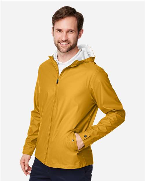 Devon & Jones Unisex New Classics® Prescott Rain Jacket - DG720 Prescott Yellow