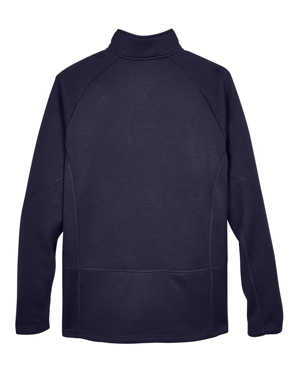 Devon & Jones Unisex Bristol Sweater Fleece Quarter-Zip Pullover - DG792 Navy