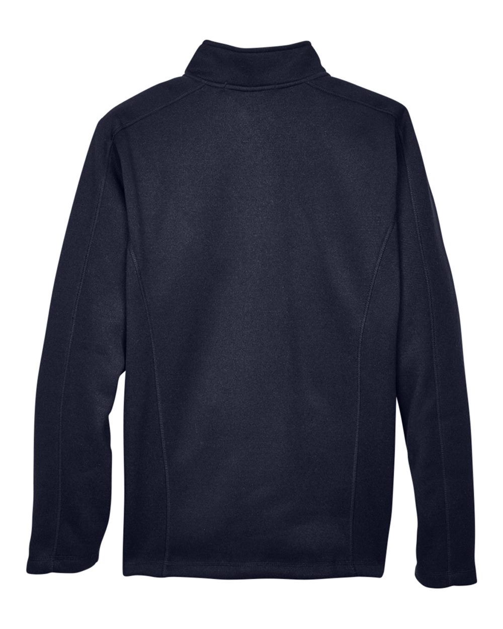 Devon & Jones Men's Bristol Full-Zip Sweater Fleece Jacket - DG793 Navy
