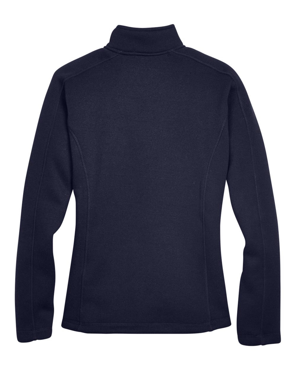Devon & Jones Women's Bristol Full-Zip Sweater Fleece Jacket - DG793W Navy